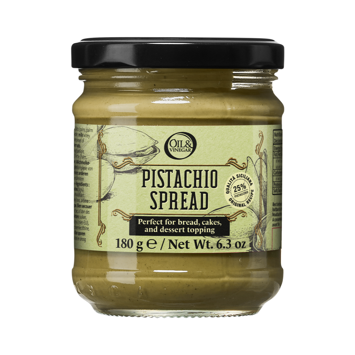 Pistachio Spread (180 g/6.3 oz)