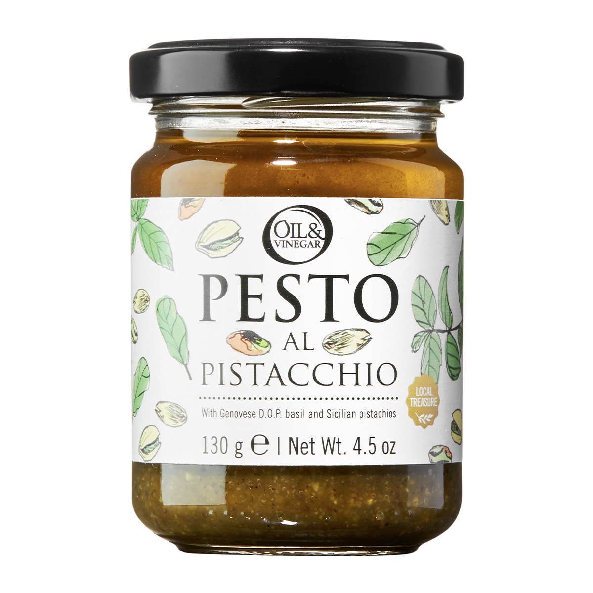 Pesto al Pistacchio (130 g/4.5 oz)