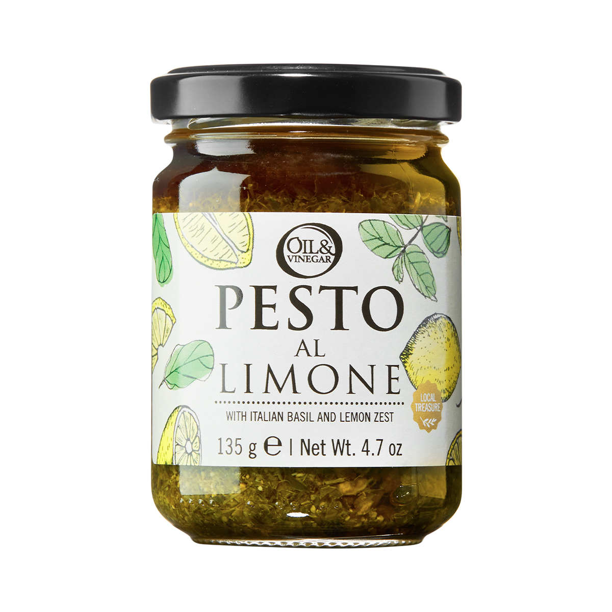 Pesto al Limone (135 g/4.7 oz)