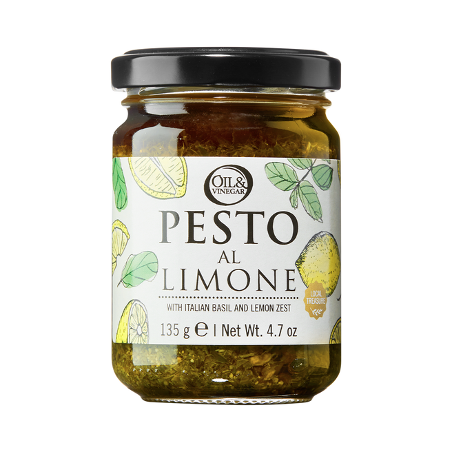 Pesto al Limone (135 g/4.7 oz)