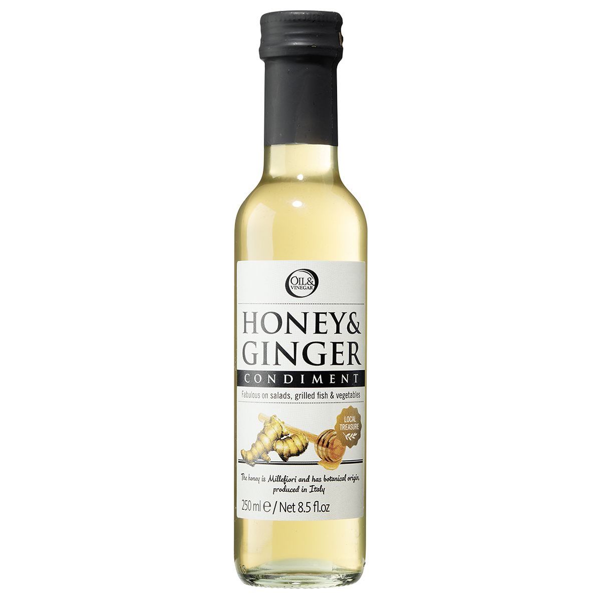 Honey Ginger Vinegar (250 ml/8.4 fl oz)