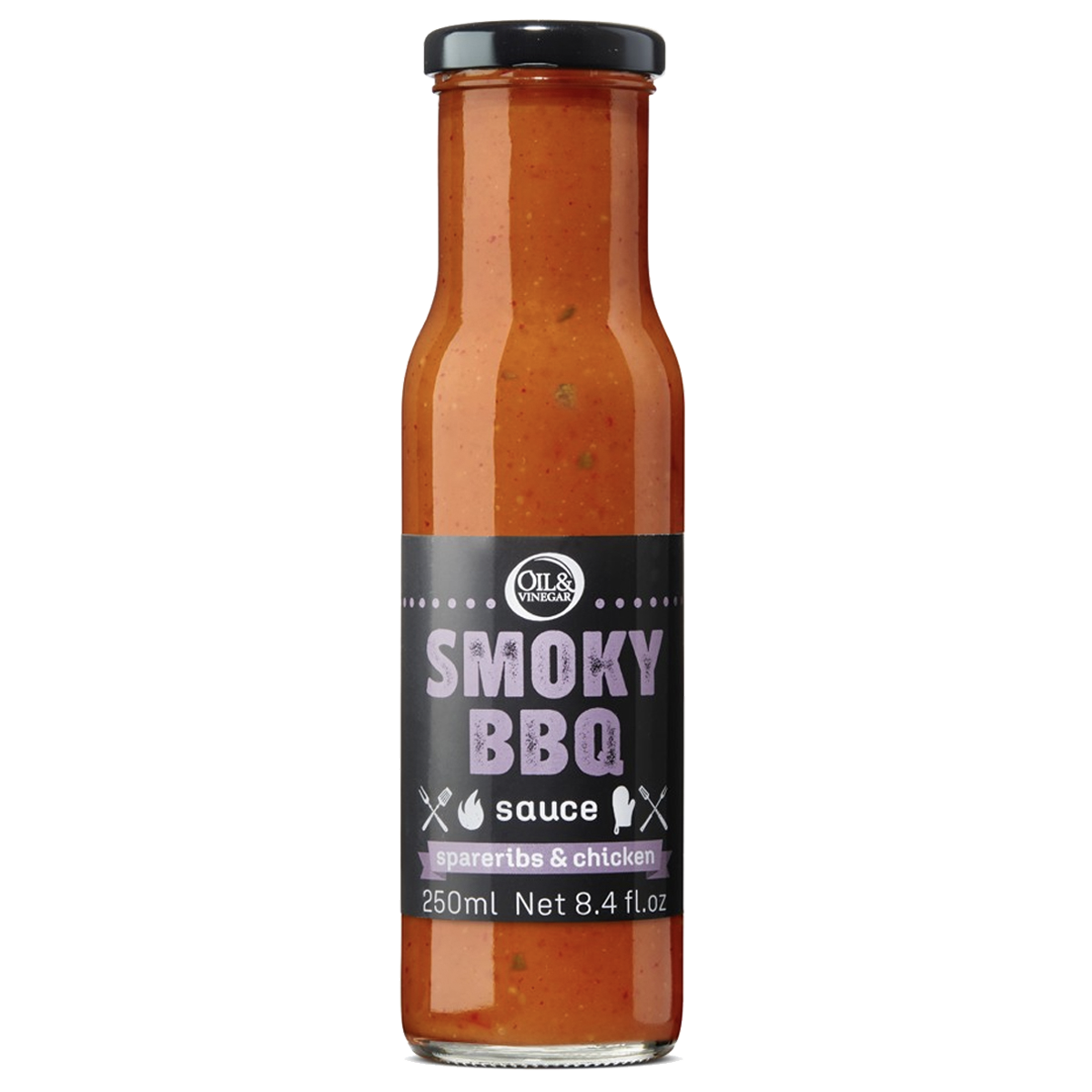 Smoky Grill BBQ Sauce (250 ml/8.4 fl oz)