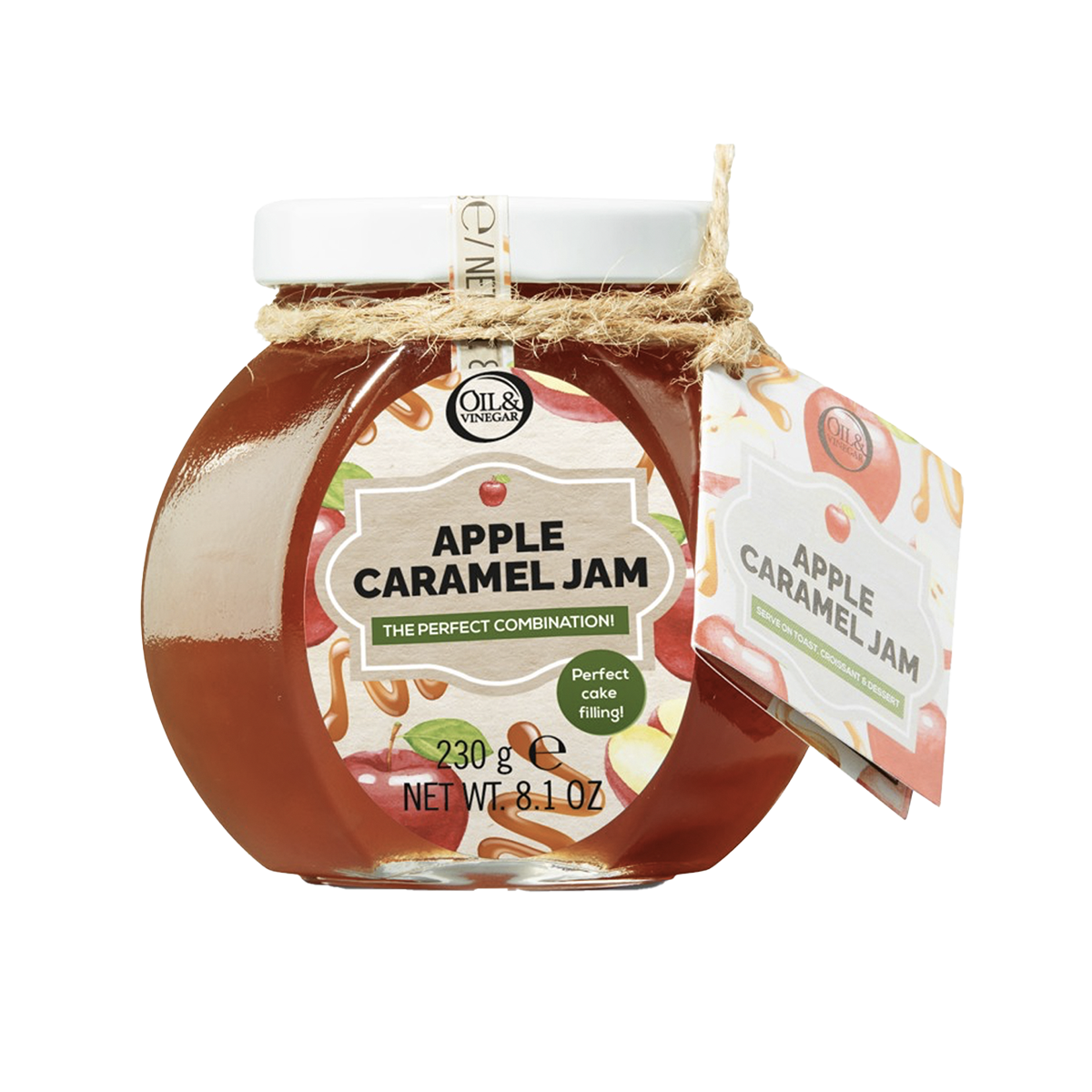 Apple Caramel Jam (230 g/8.1 oz)