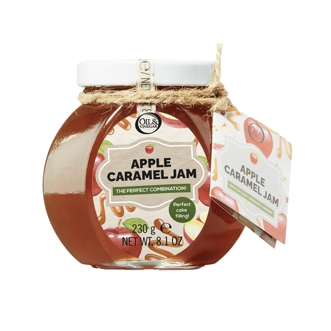 Apple Caramel Jam (230 g/8.1 oz)