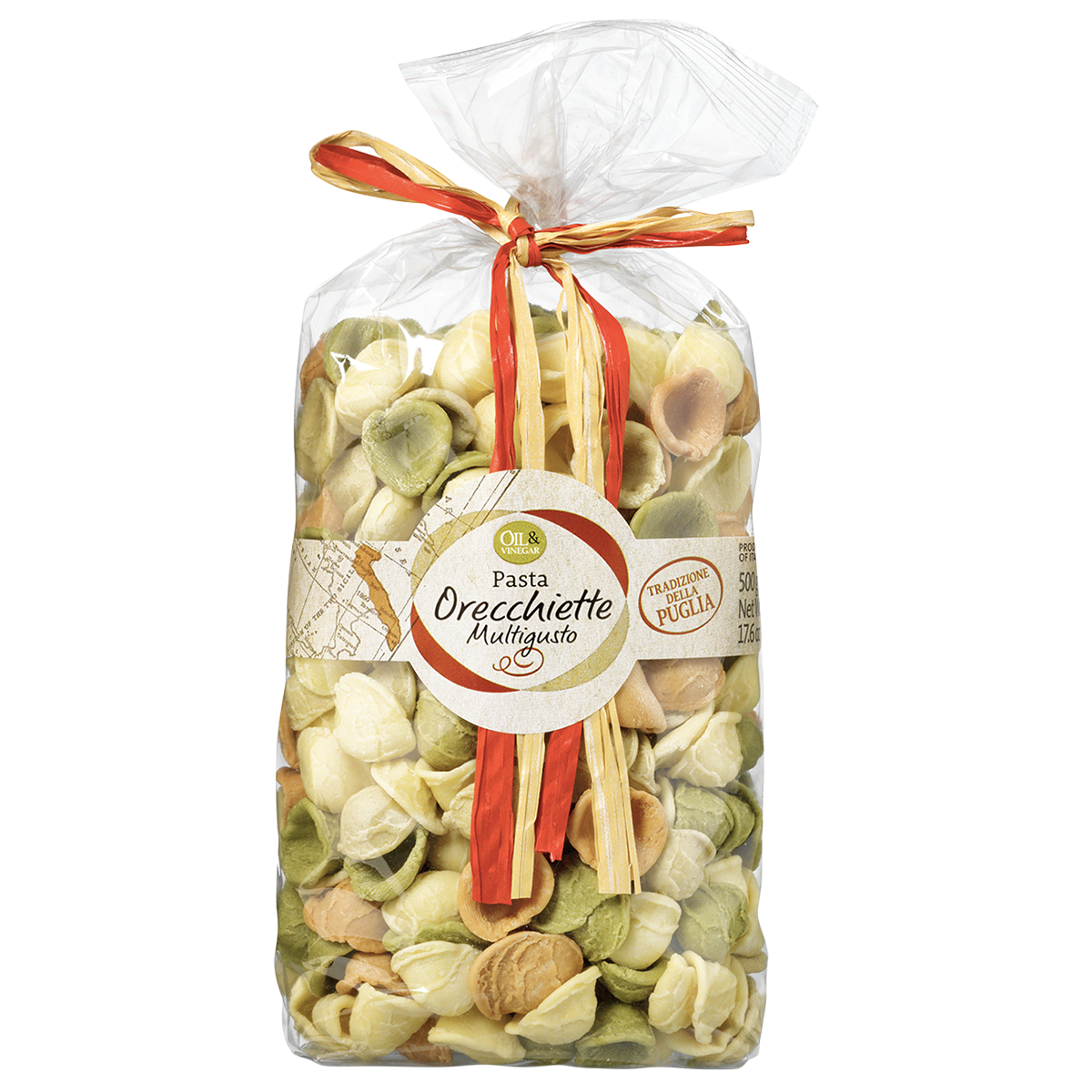 Pasta Orecchiette Multigusto (500 g/17.6 oz)