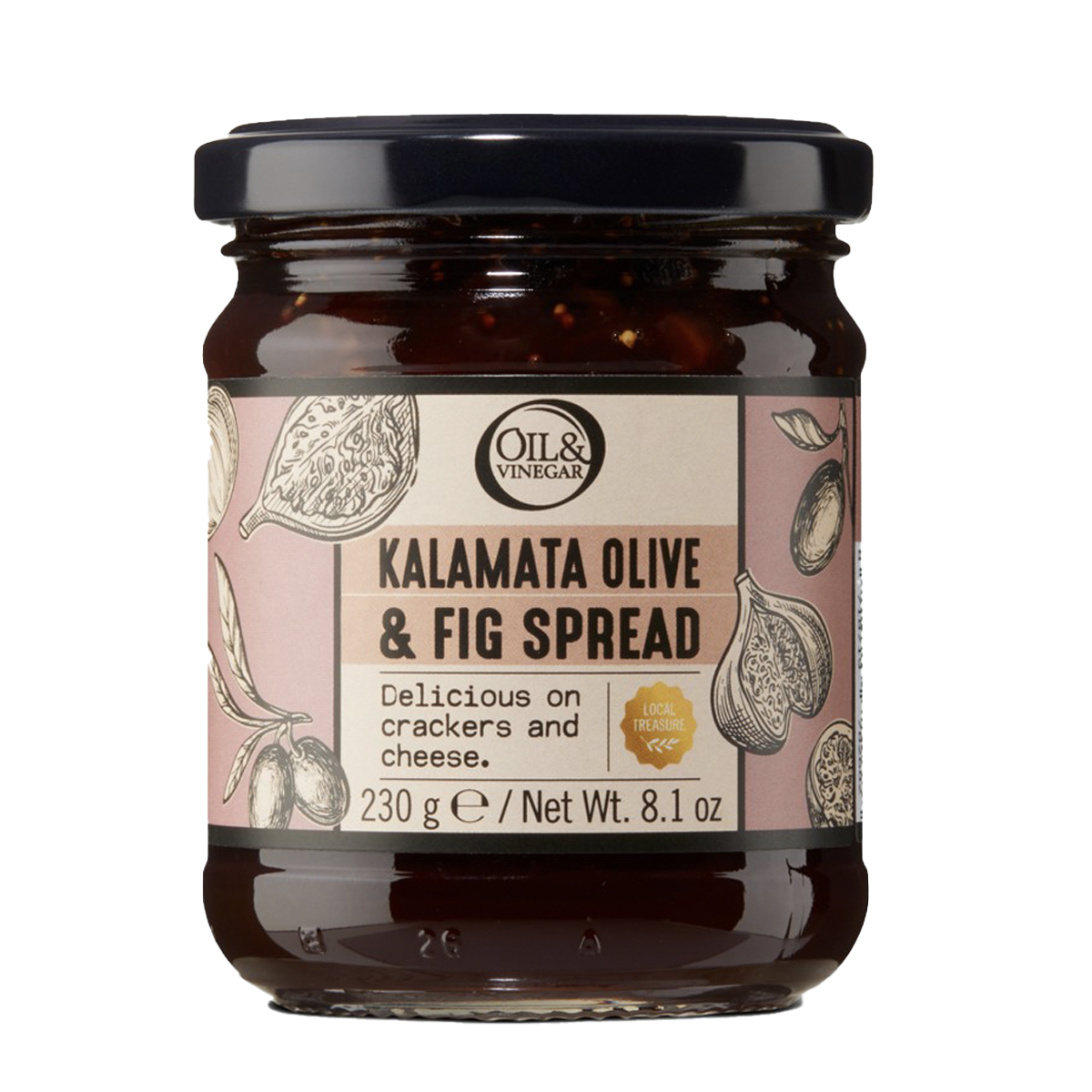 Kalamata & Fig Spread (230 g/8.1 oz)