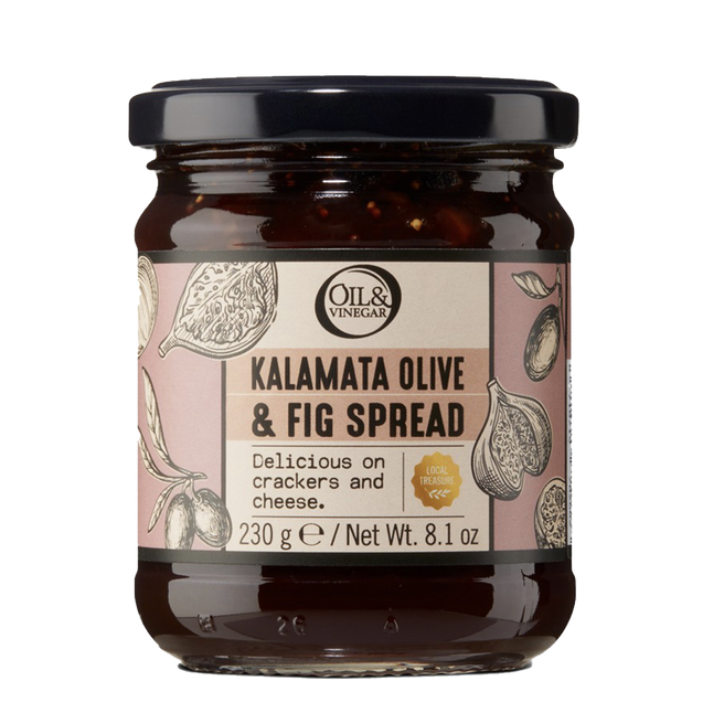 Kalamata & Fig Spread (230 g/8.1 oz)