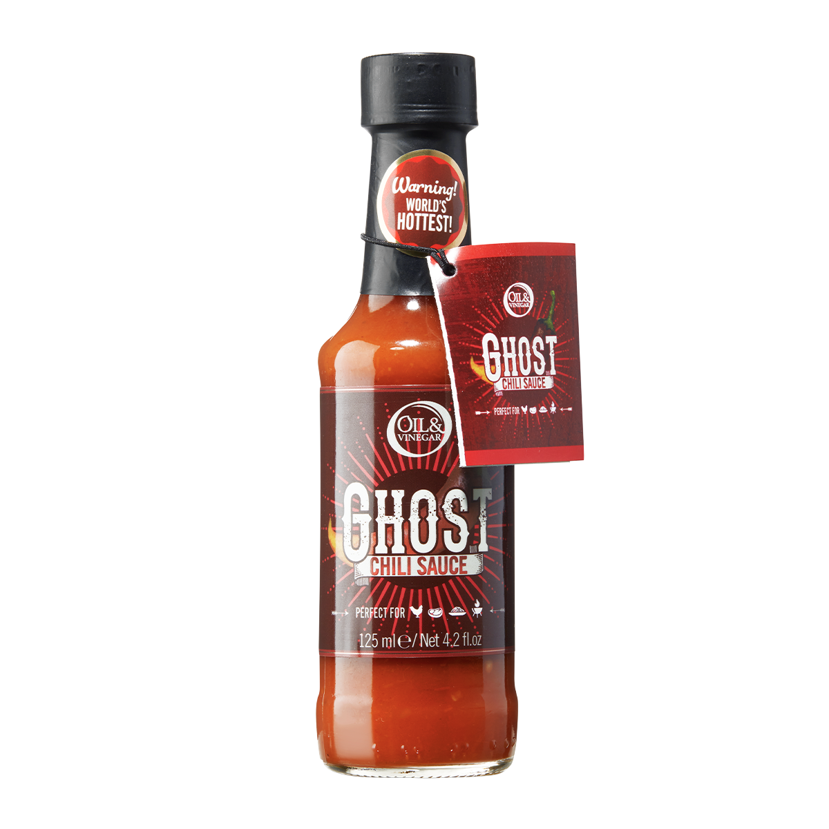 Ghost Chili Sauce (125 ml/4.2 fl oz)