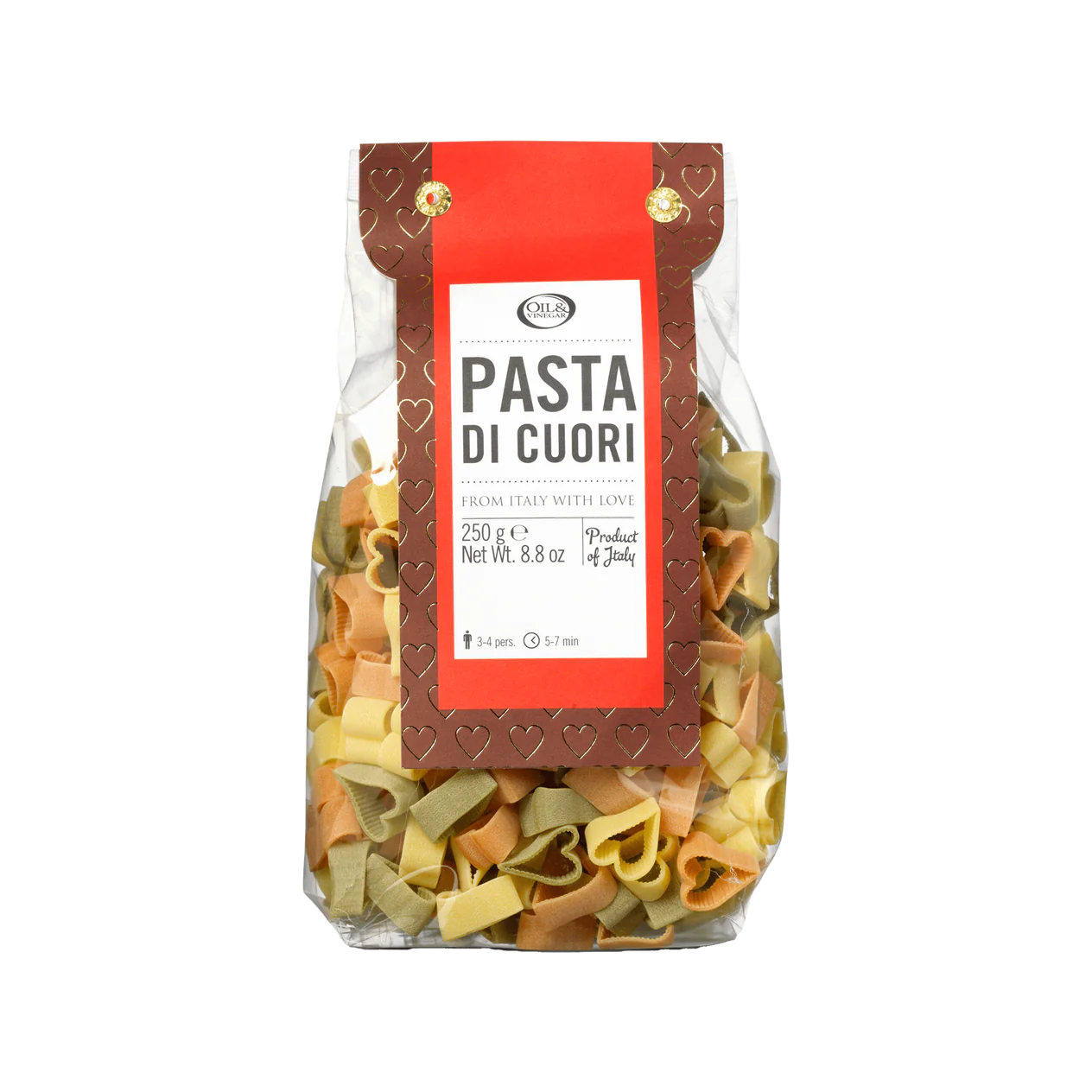 Heart pasta - Pasta di Cuori - 250g