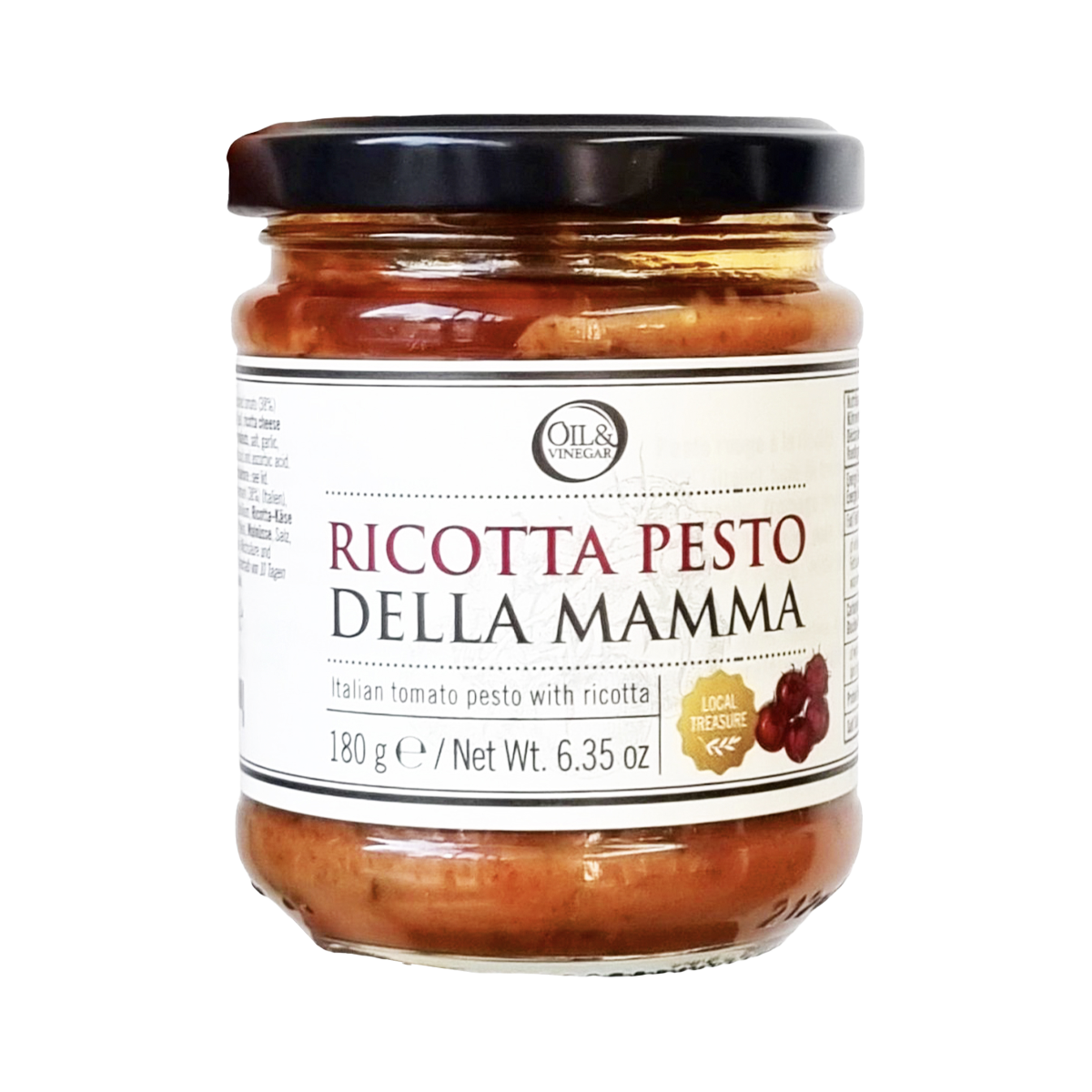 Pesto della Mamma Ricotta (180 g/6.35 oz)