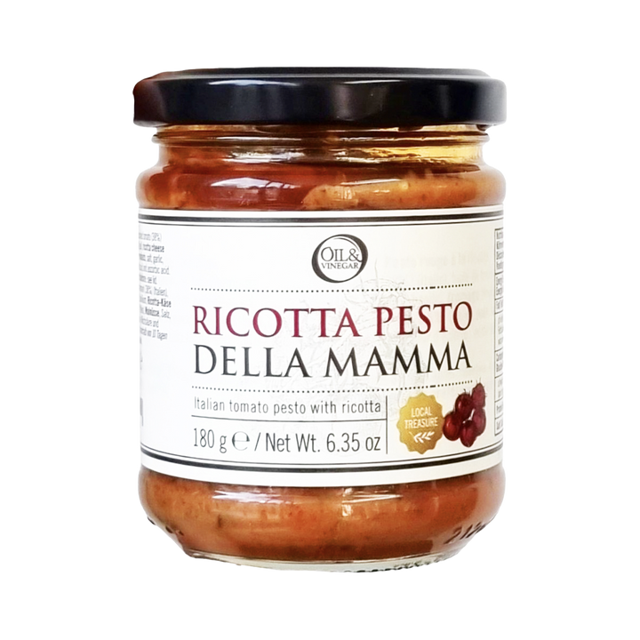 Pesto della Mamma Ricotta (180 g/6.35 oz)