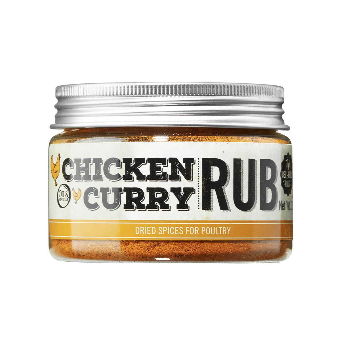 Chicken Curry Rub (100 g/3.5 oz)