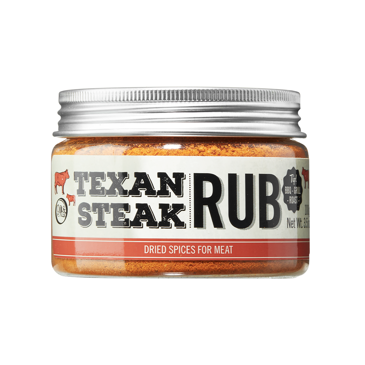 Texan Steak Rub (100 g/3.5 oz)