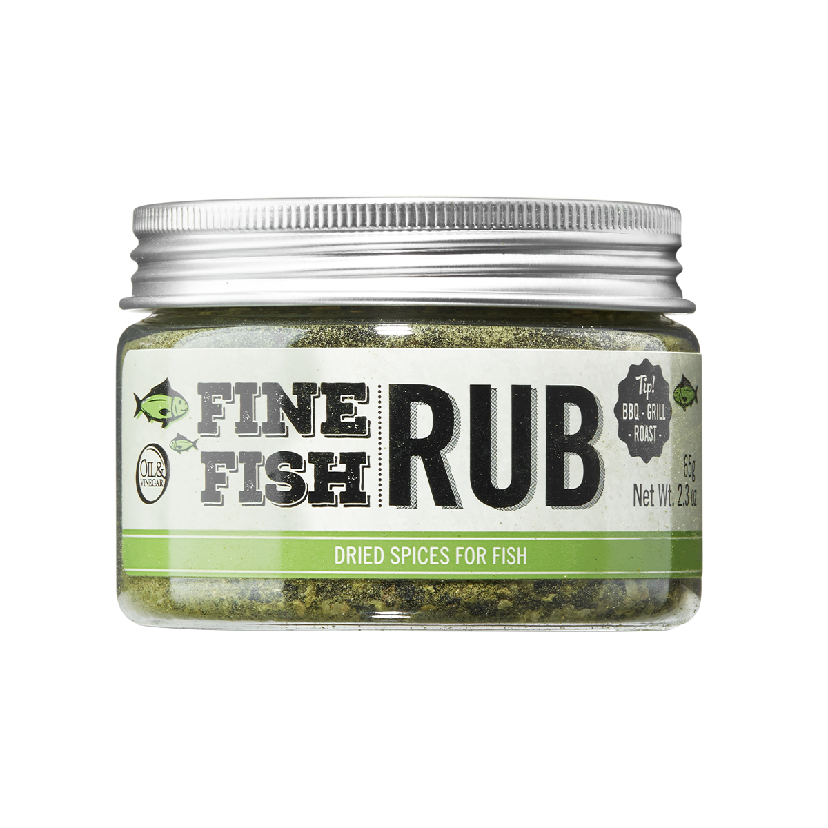 Fine Fish Rub (65 g/2.3 oz)