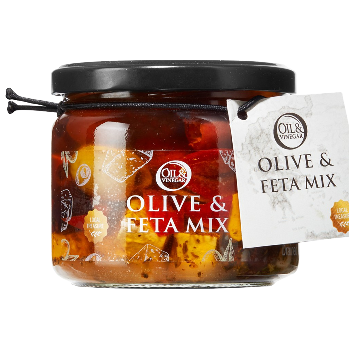 Olive & Feta Mix (290 g/10.2 oz)