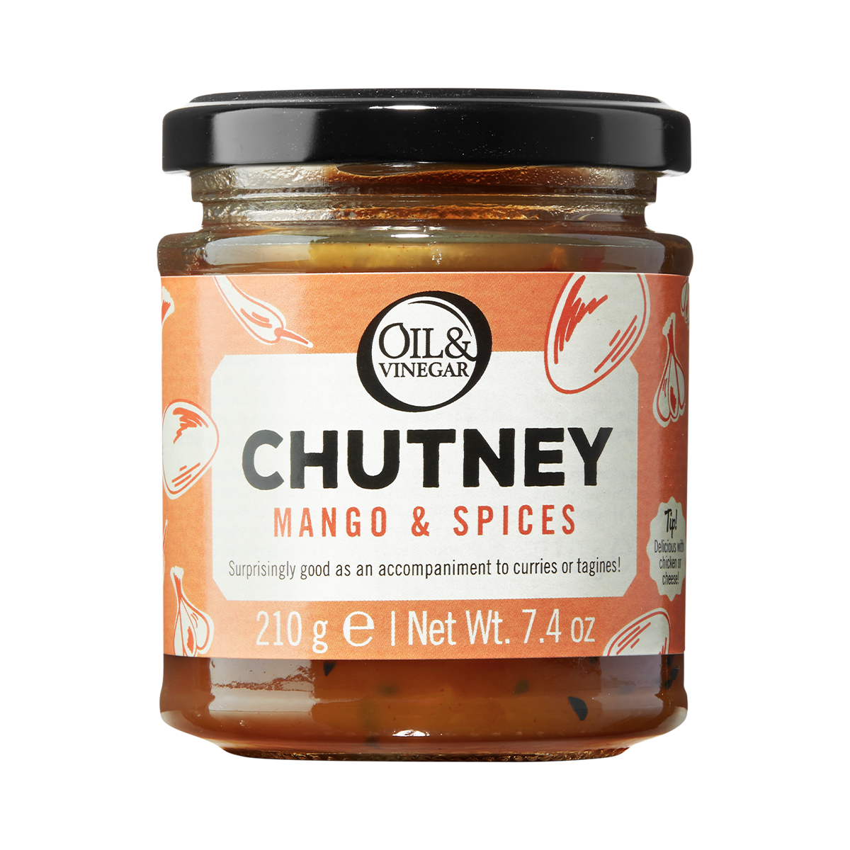 Chutney Mango & Spices (210 g/7.4 oz)