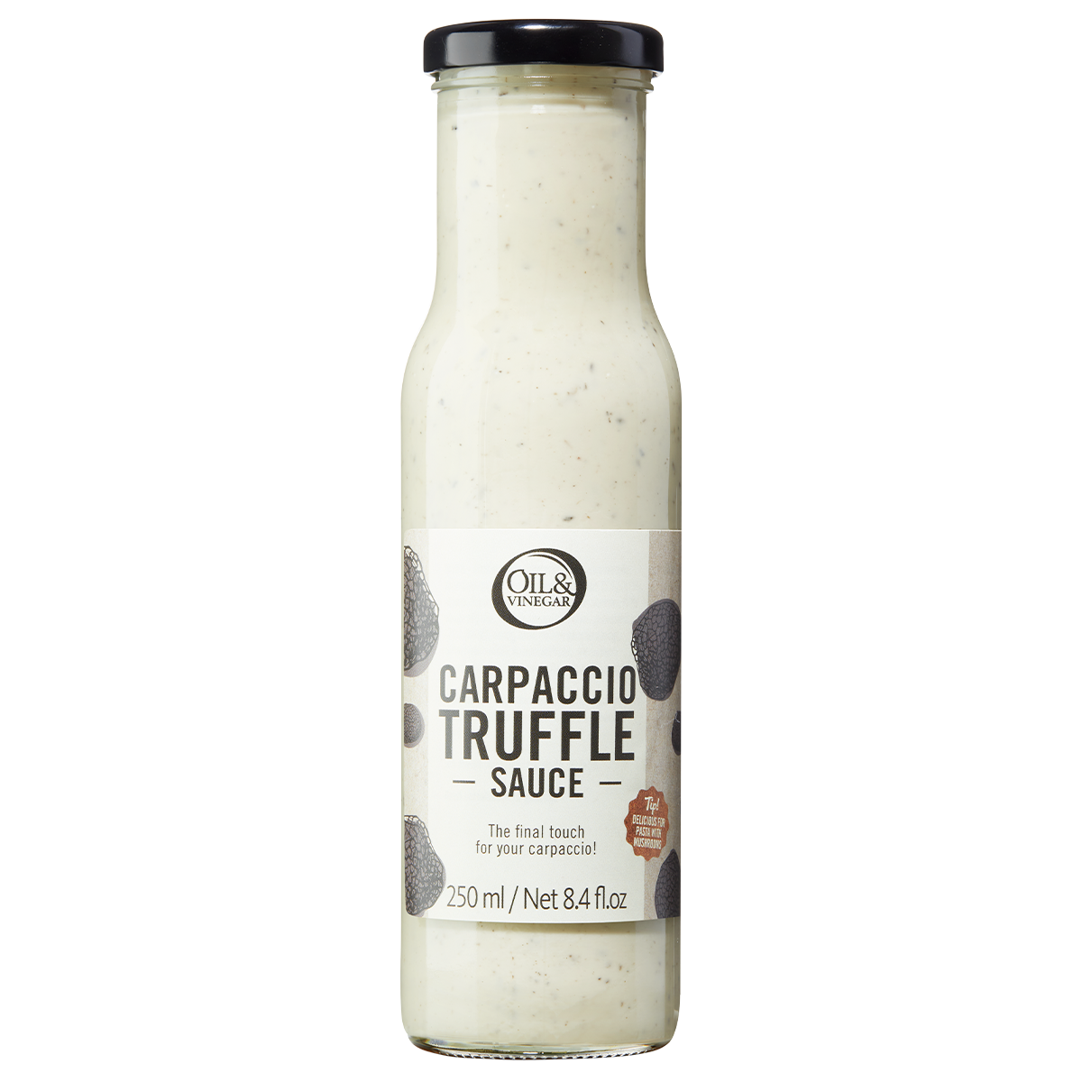 Carpaccio Truffle Sauce (250 ml/8.4 fl oz)