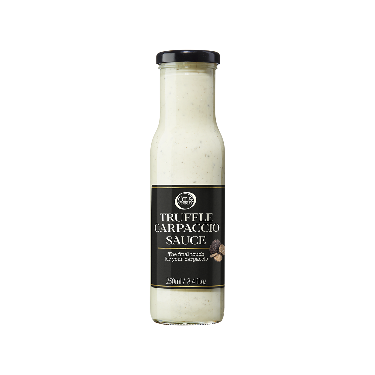 Carpaccio Truffle Sauce (250 ml/8.4 fl oz)
