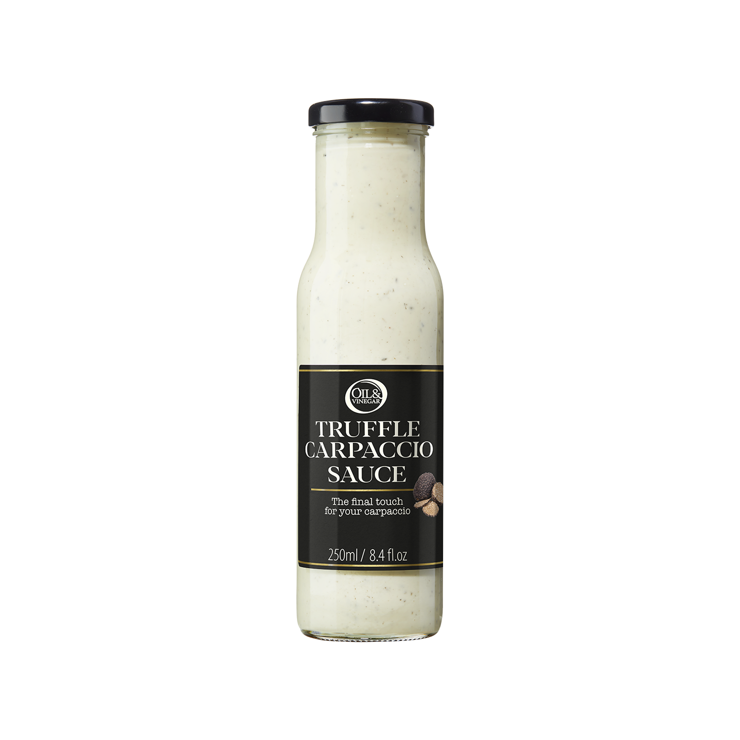Carpaccio Truffle Sauce (250 ml/8.4 fl oz)