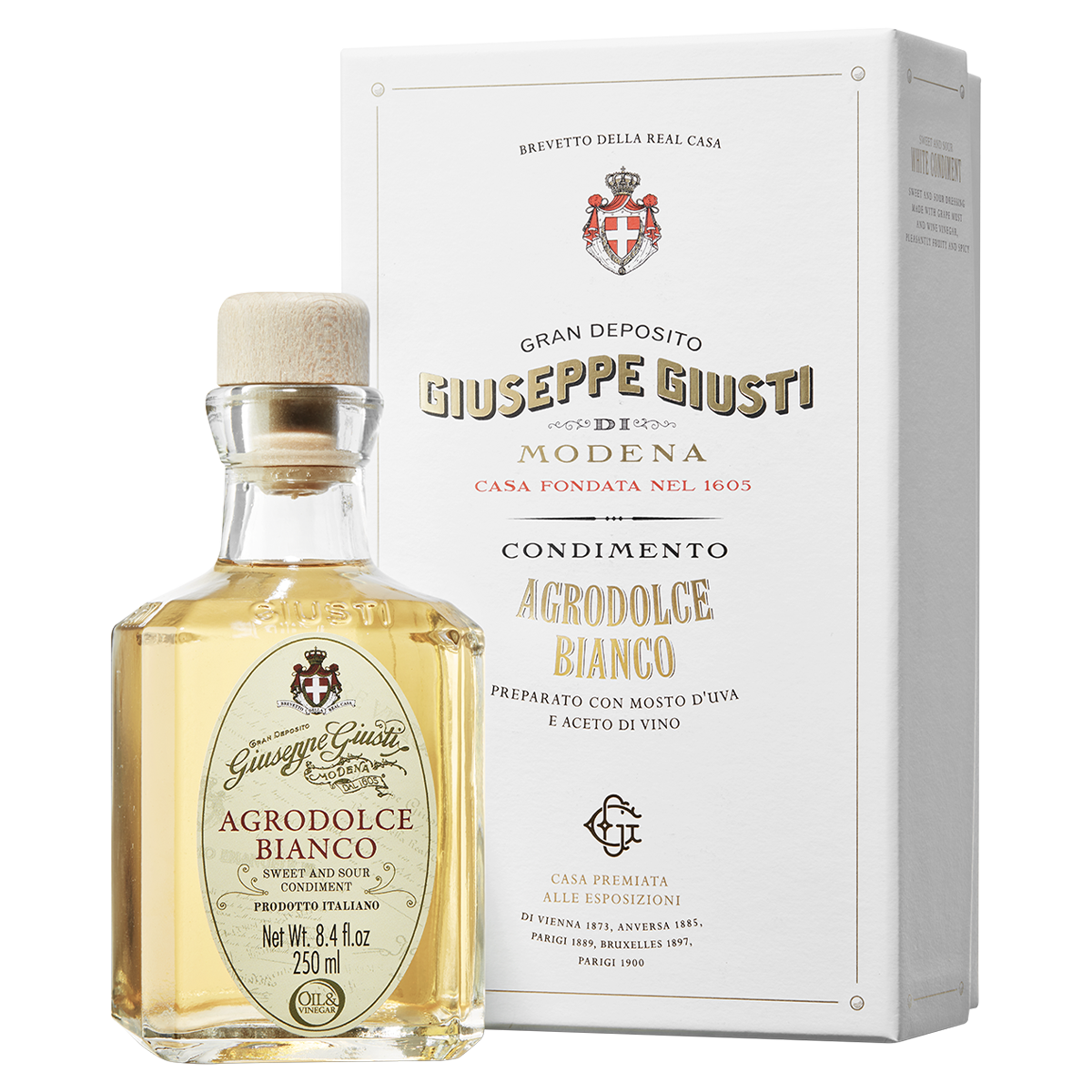 Gift Box Agrodolce Bianco di Modena (250 ml/8.4 fl oz)