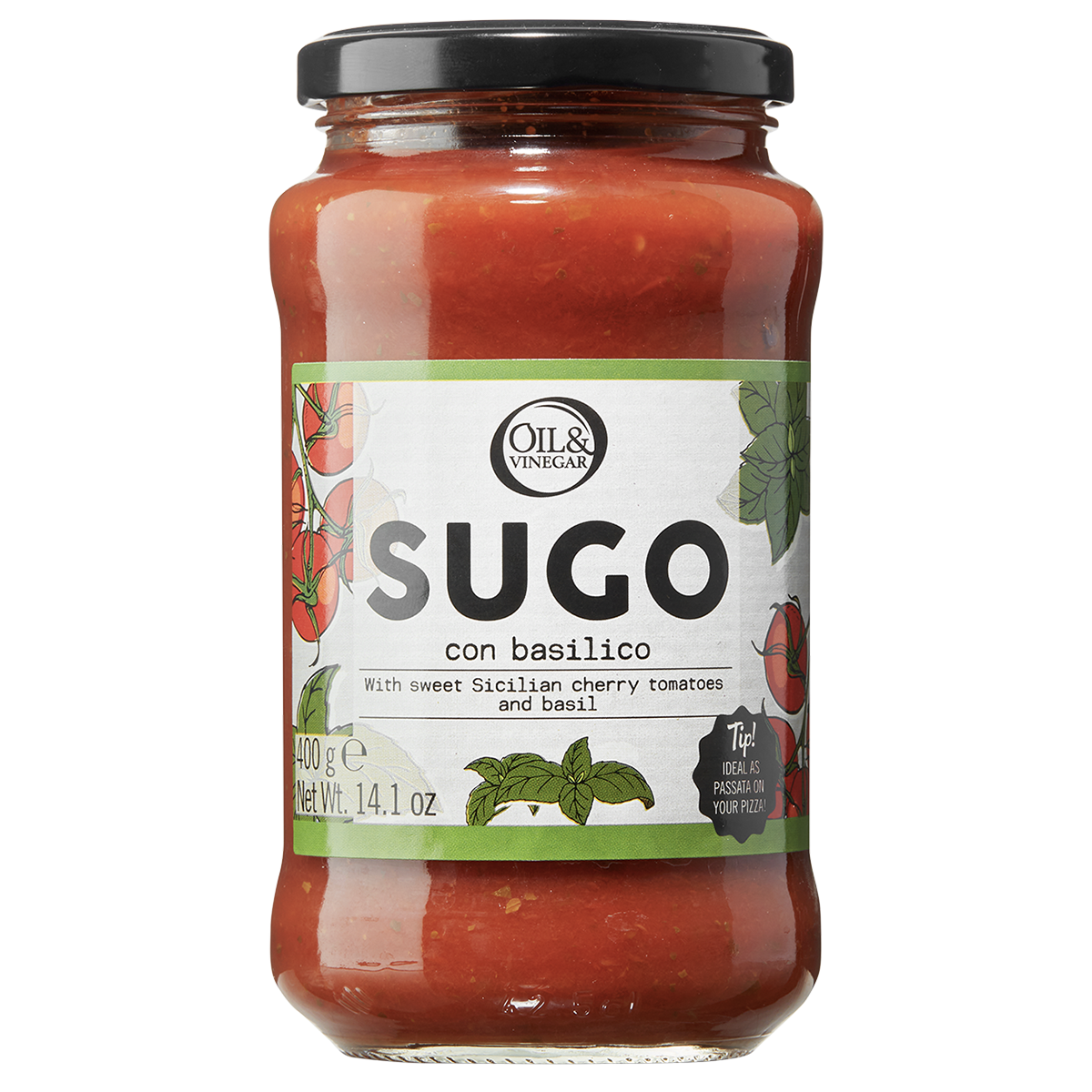 Sugo con Basilico (400 g/14.1 oz)