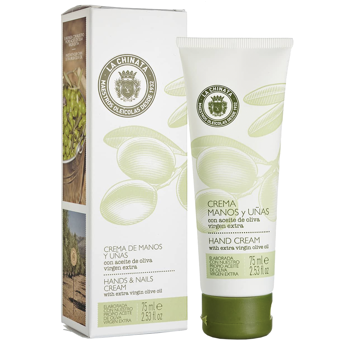 Hand Cream with EVOO (75 ml/2.5 fl oz)