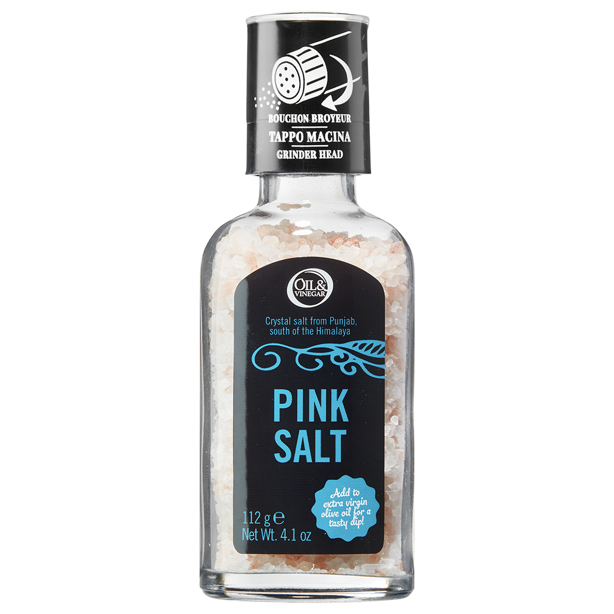 Pink Salt with Mill (112 g/4.1 oz)