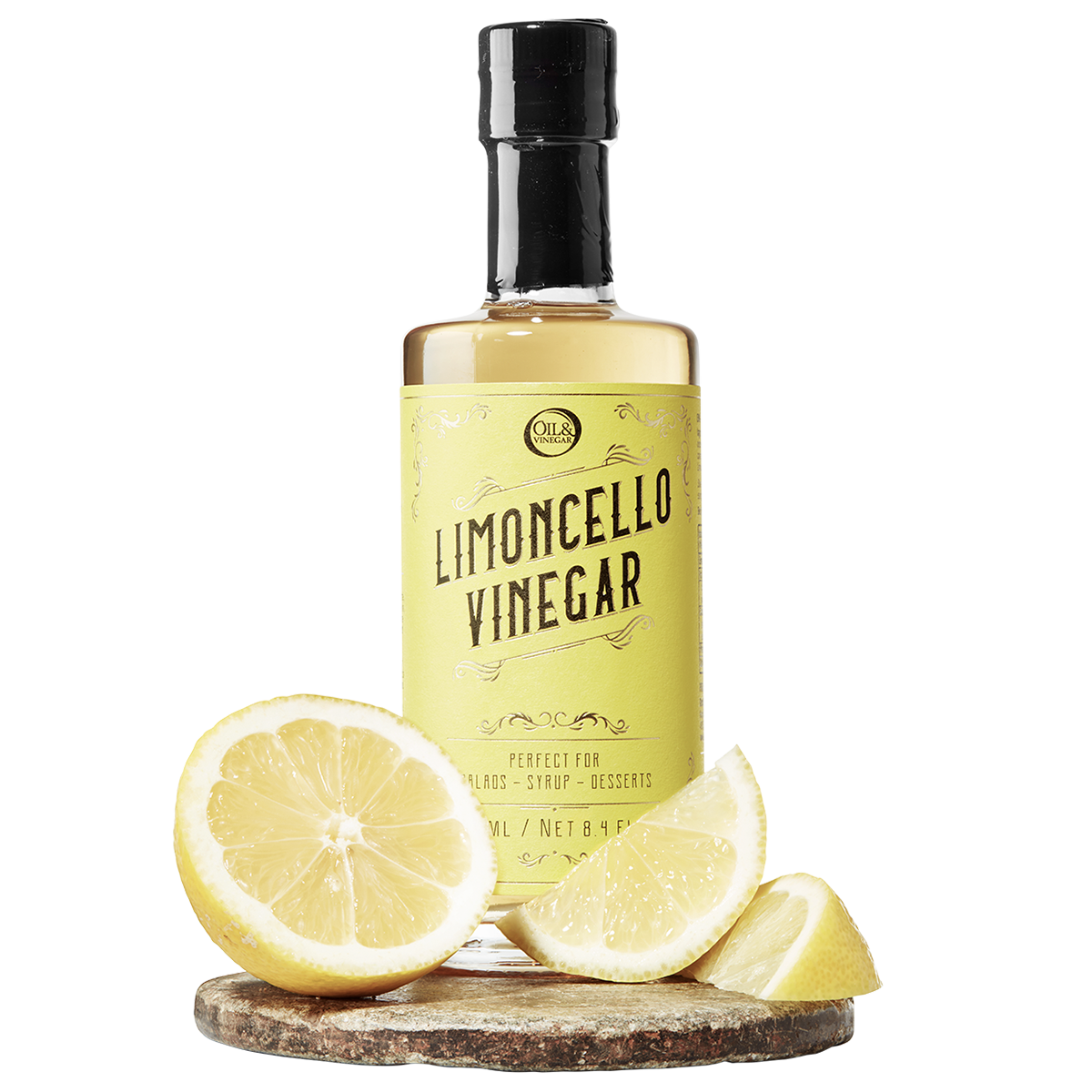 Limoncello Vinegar (250 ml/8.4 fl oz)