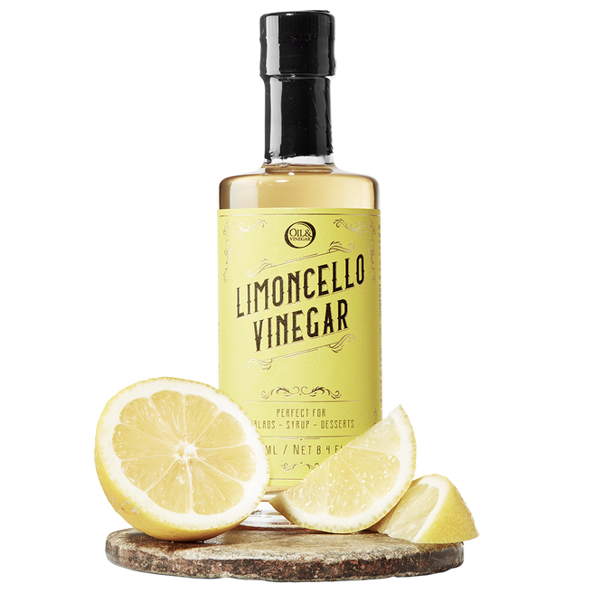 Limoncello Vinegar (250 ml/8.4 fl oz)