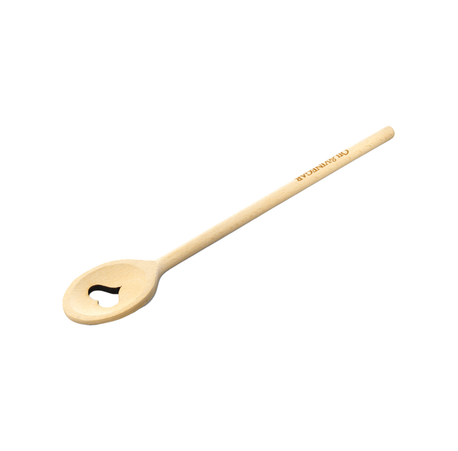 Wooden Heart Spoon 30 cm