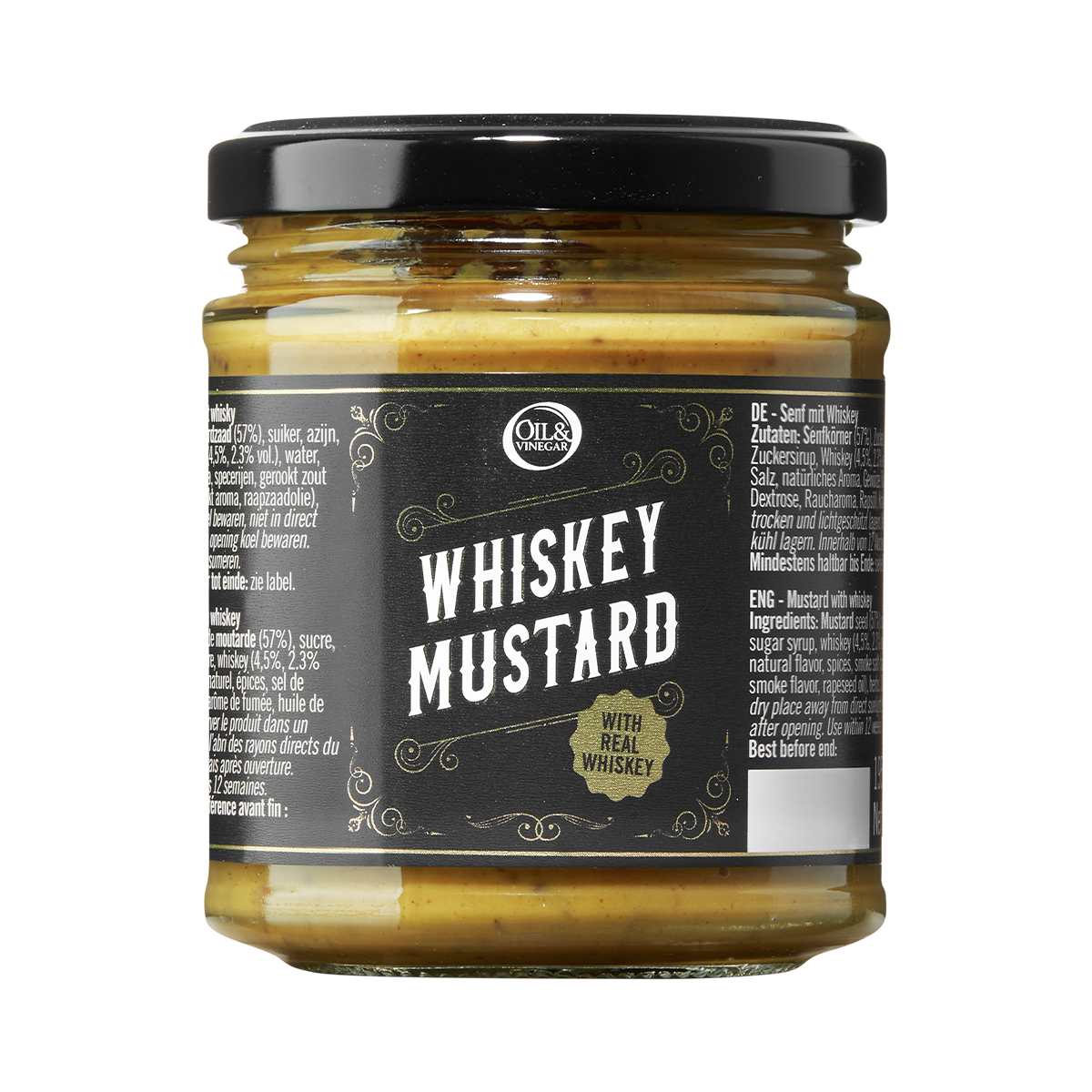 Whiskey Mustard (195 g/6.9 oz)