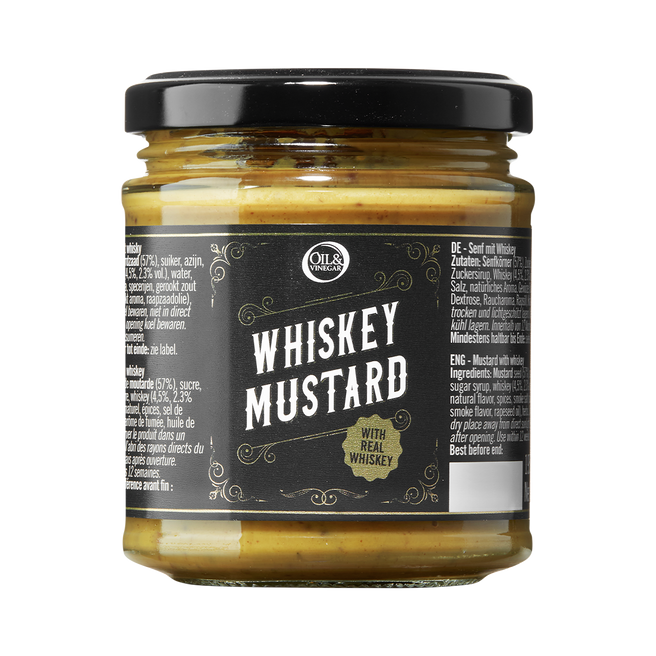 Whiskey Mustard (195 g/6.9 oz)