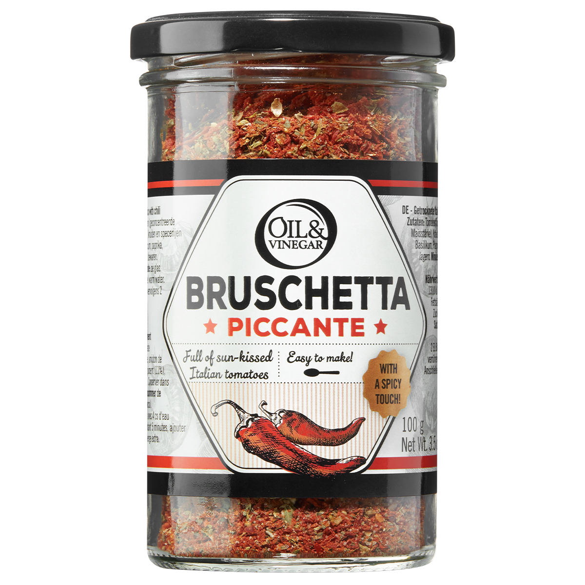 Bruschetta Piccante (100 g/3.5 oz)