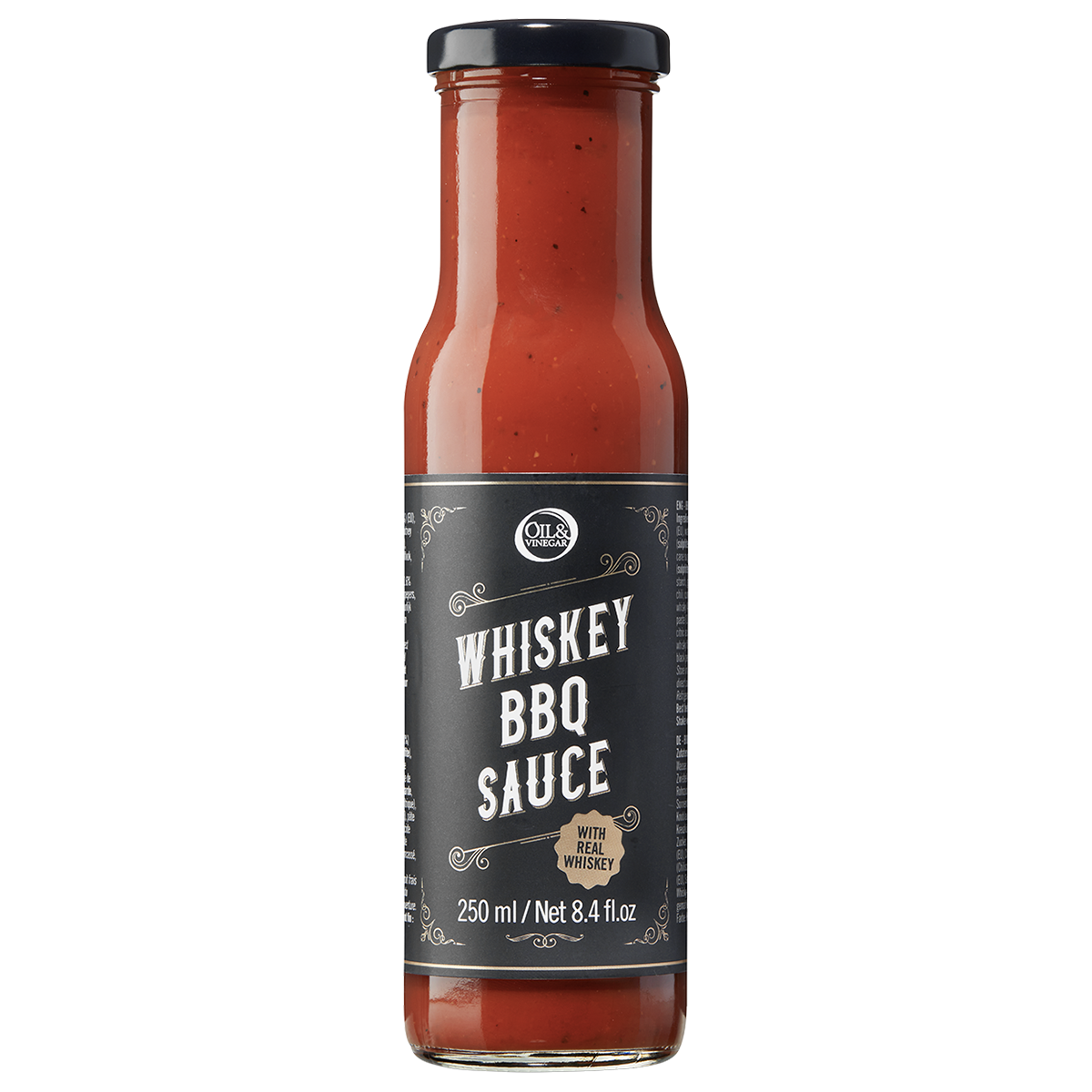 Whiskey BBQ Sauce (250 ml/8.4 fl oz)