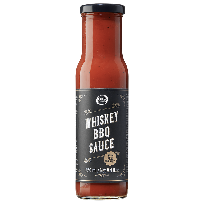 Whiskey BBQ Sauce (250 ml/8.4 fl oz)