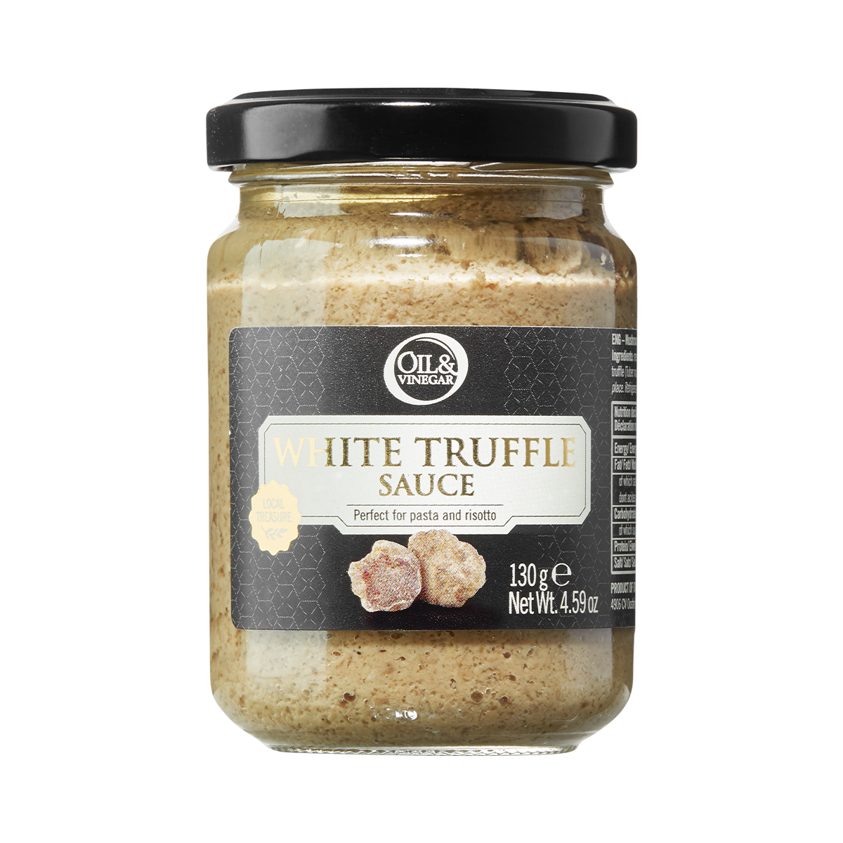 White Truffle Sauce (130 g/4.6 oz)