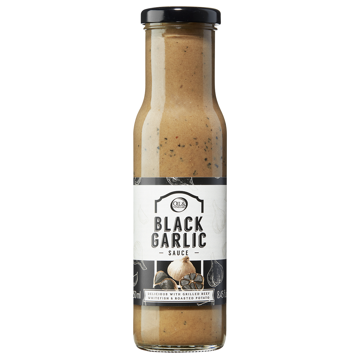 Black Garlic Sauce (250 ml/8.4 fl oz)