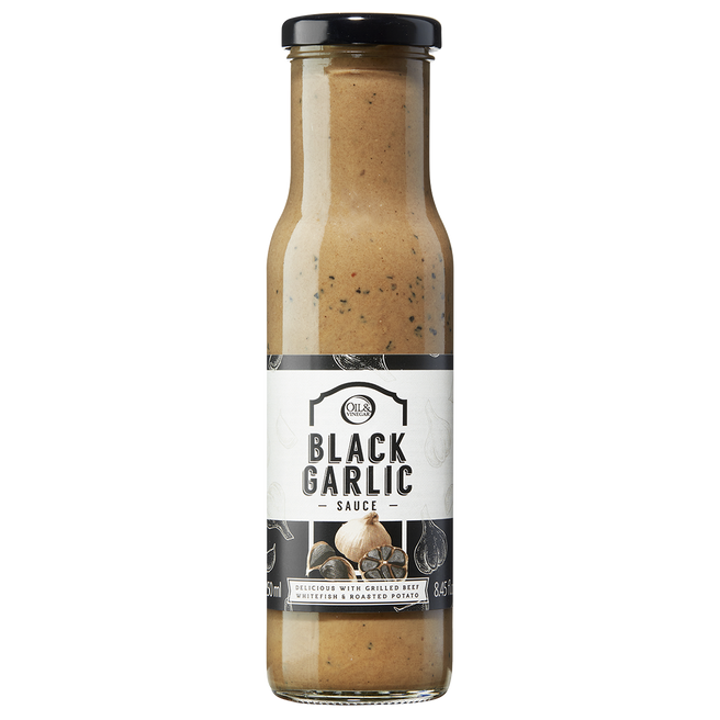 Black Garlic Sauce (250 ml/8.4 fl oz)