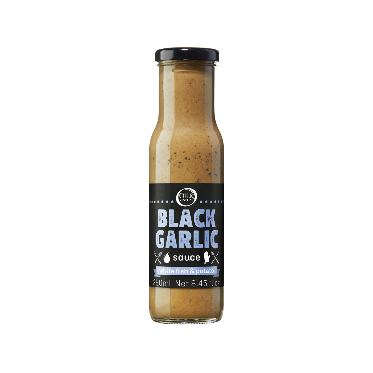 Black Garlic Sauce (250 ml/8.4 fl oz)