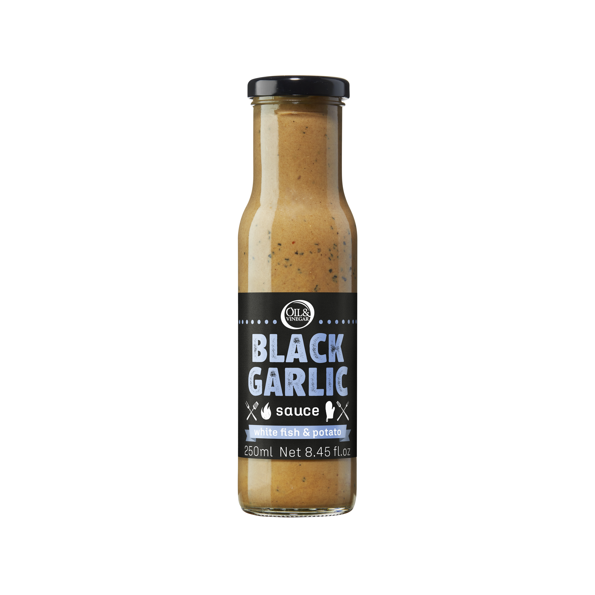 Black Garlic Sauce (250 ml/8.4 fl oz)