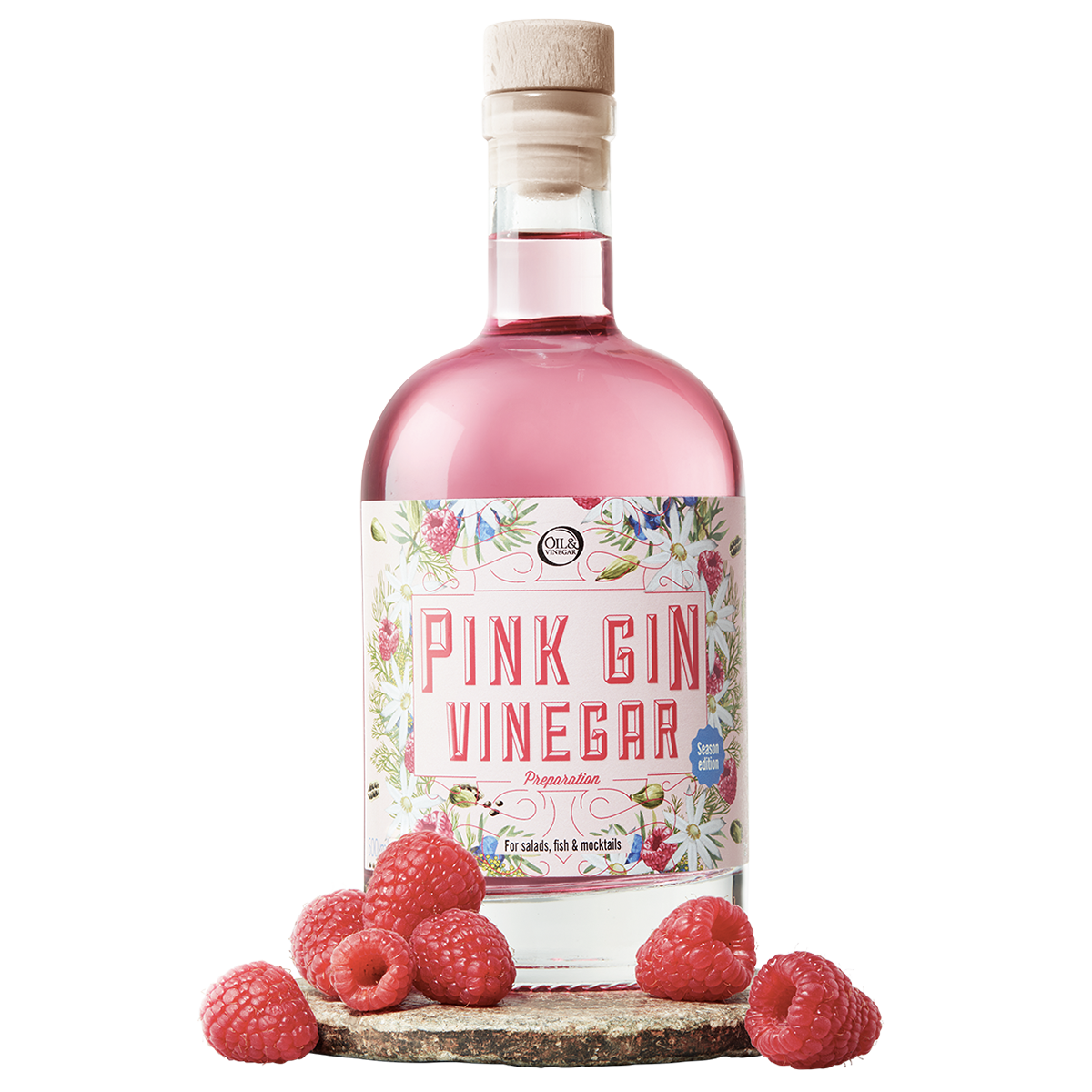 Pink Gin Vinegar (500 ml/16.8 fl oz)