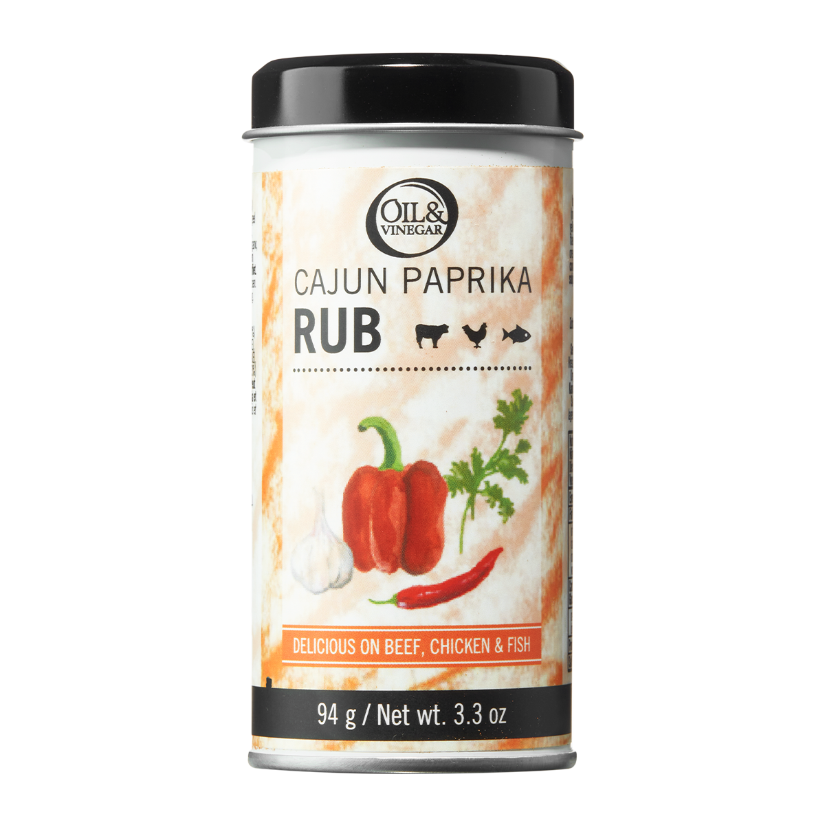 Cajun Paprika Rub (94 g/3.3 oz)