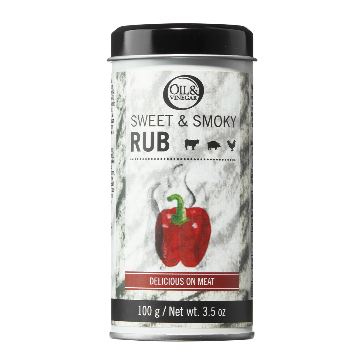 Sweet & Smoky Rub (100 g/3.5 oz)