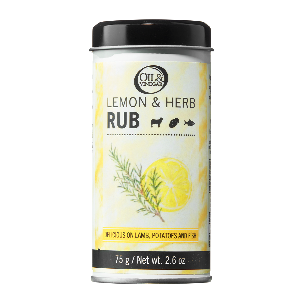 Lemon & Herb Rub (75 g/2.6 oz)