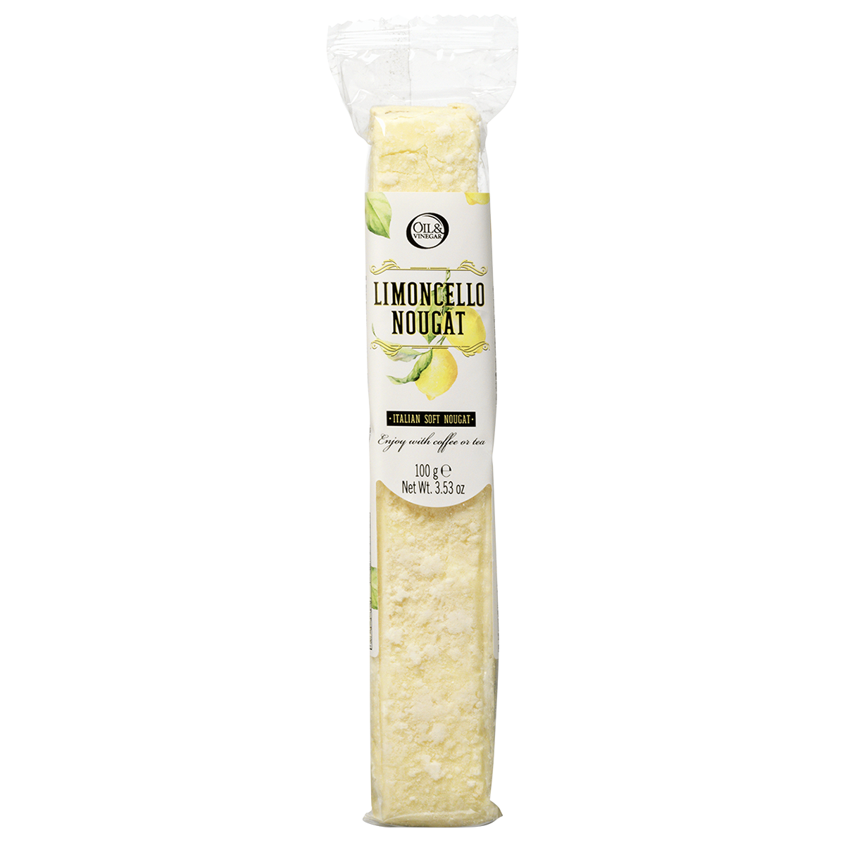 Limoncello Nougat (100 g/3.5 oz)