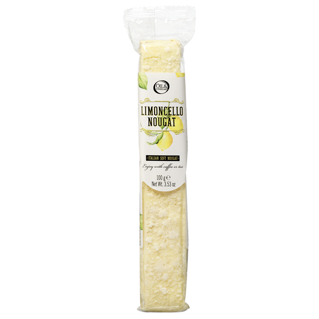 Limoncello Nougat (100 g/3.5 oz)