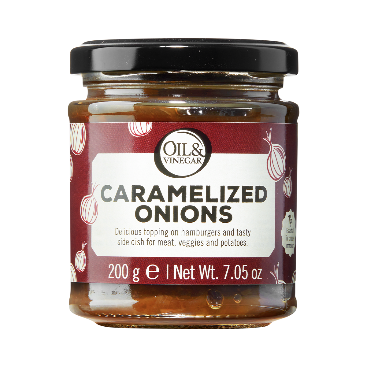 Caramelized Onions (200 g/7.1 oz)