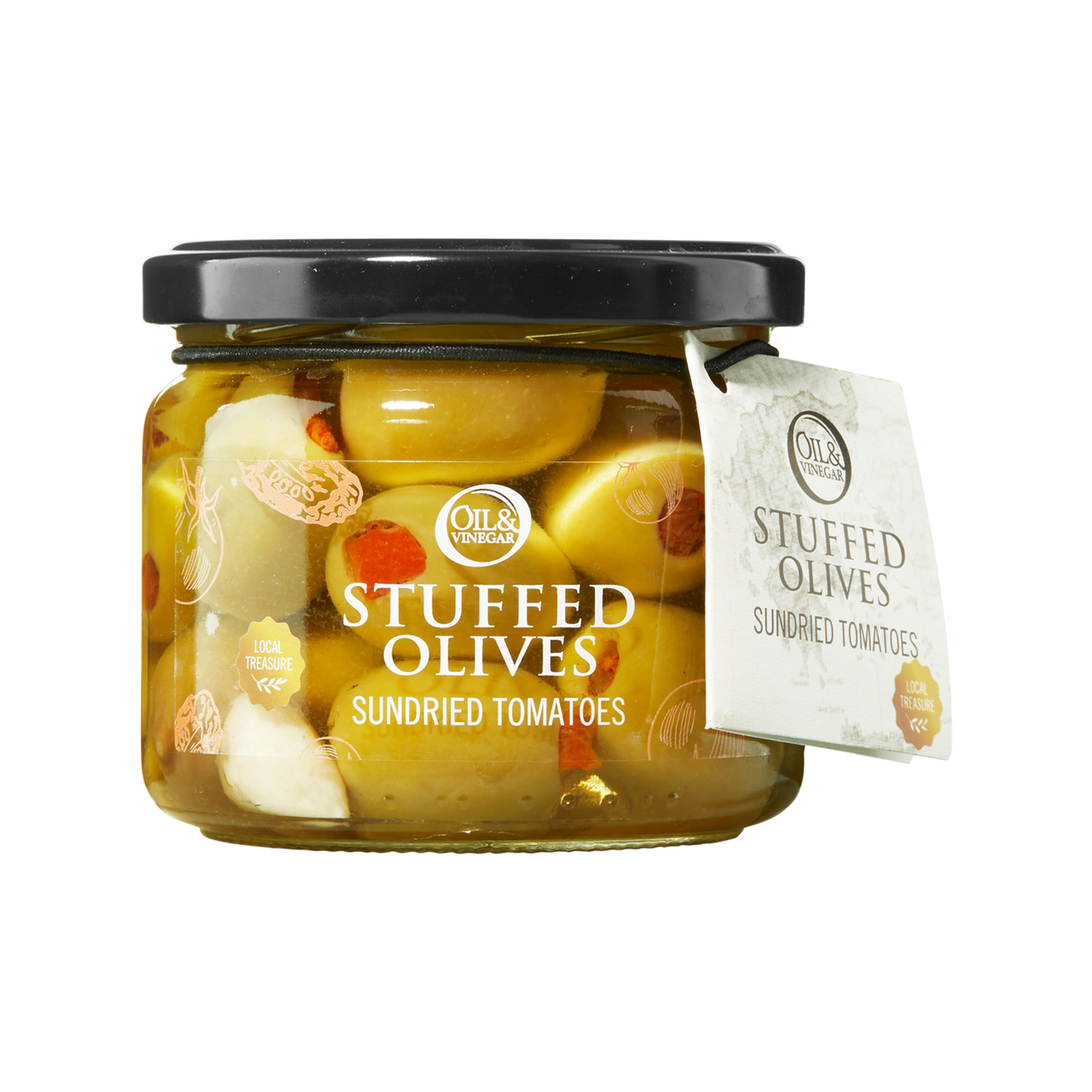 Olives stuffed with Sundried Tomato 290g / 10.23oz