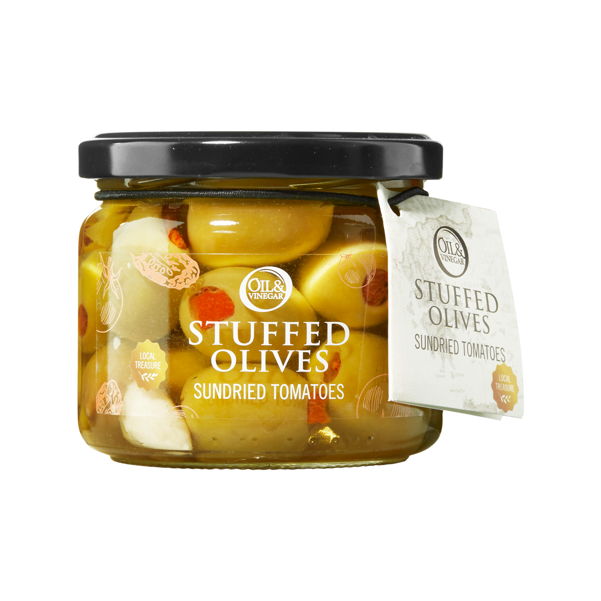 Olives stuffed with Sundried Tomato 290g / 10.23oz