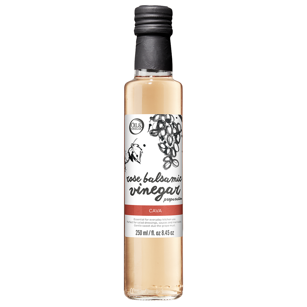 Rose Balsamic Vinegar Cava (250 ml/8.4 fl oz)